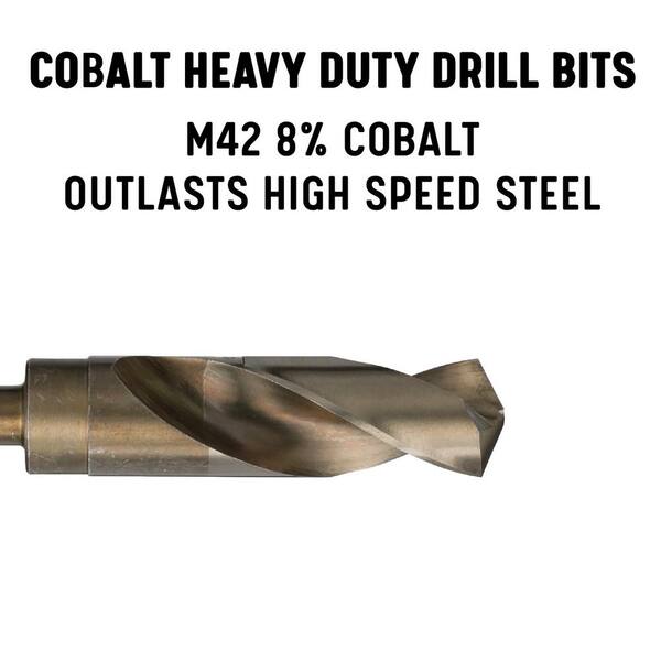 1-5/16" Cobalt Taper Shank Drill 4MT M42 Drill Bit 