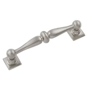 Somerset Collection 3 in. (96 mm) Center-to-Center Satin Nickel Cabinet Pull