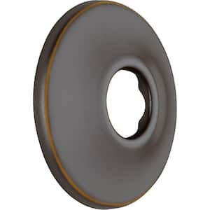 2-1/2 in. Shower Flange in Oil Rubbed Bronze