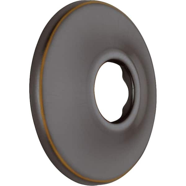 Delta 2-1/2 in. Shower Flange in Oil Rubbed Bronze