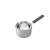 Nordic Ware 2.5 qt. Aluminum 2-in-1 Divided Sauce Pan 14600M - The Home  Depot