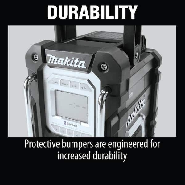 Makita 18V LXT Lithium-Ion Cordless Bluetooth Job Site Radio (Tool Only) - The Home Depot