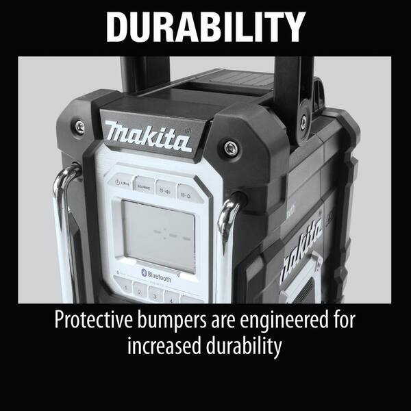 Makita 18V LXT Lithium-Ion Cordless Bluetooth Job Site Radio with