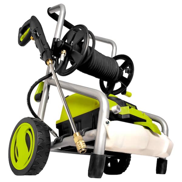 Sun Joe 1450 PSI 1.24 GPM 14.5 Amp Cold Water Corded Electric Pressure  Washer SPX4001 - The Home Depot