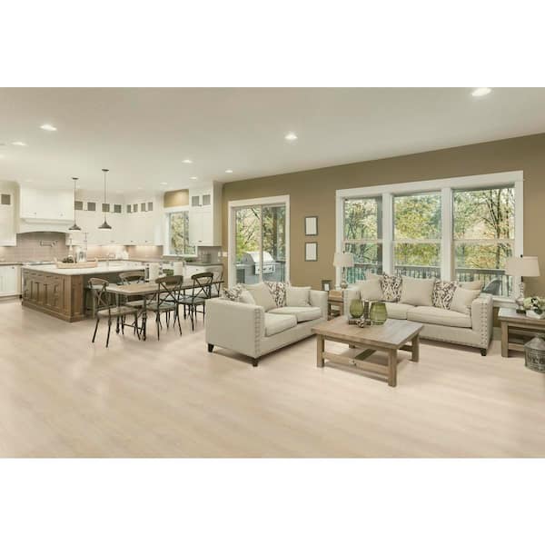 Take Home Sample-Fairview Oak Click Lock Waterproof Luxury Vinyl Plank Flooring