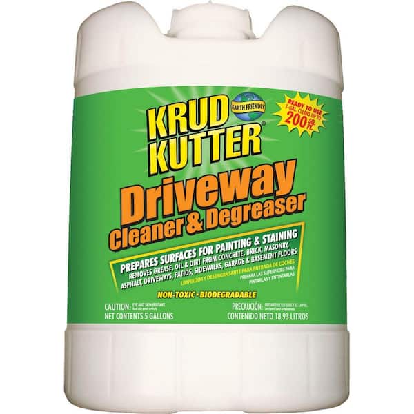 Krud Kutter 5 gal. Driveway Cleaner and Degreaser