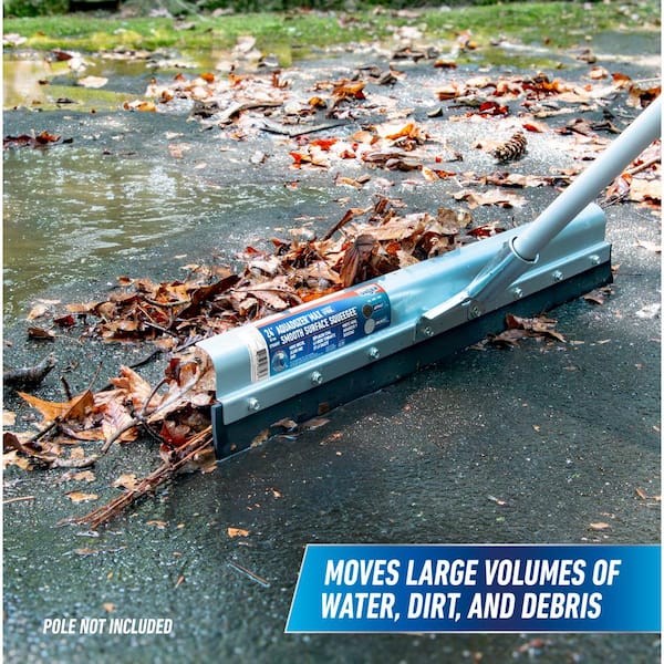 24 in. Straight AquaDozer Floor Squeegee