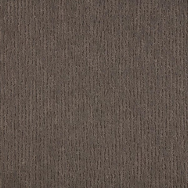 Enchantment  - Greyhill - Gray 32 oz. Triexta Pattern Installed Carpet