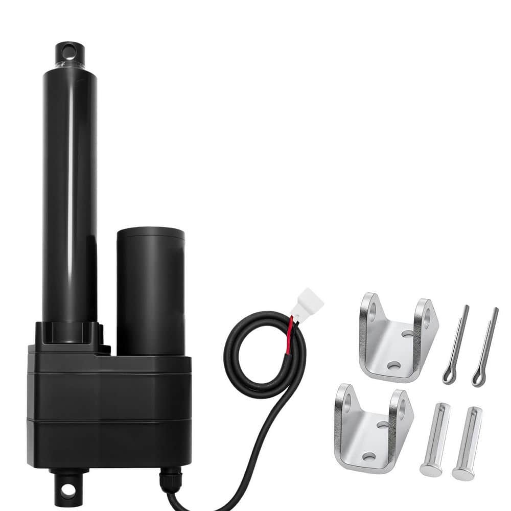 12V Linear Actuator, IP65 Waterproof 0.2in./s(Mounting Brackets), 6In. Ultra Heavy-Duty 2,023 lbs./9000N Motion Actuator price history on PriceWatchPro