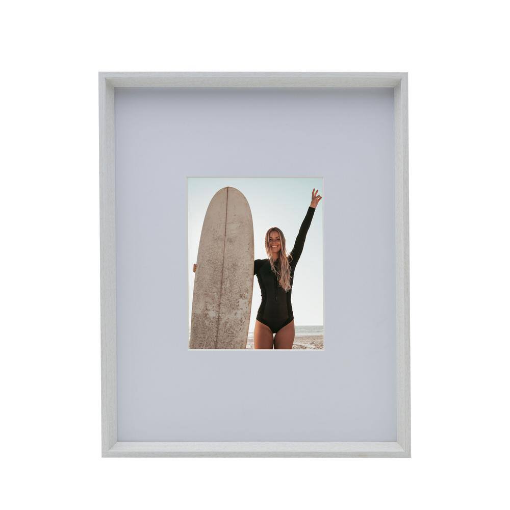 17 x 21 in. Picture Frame Displays 8 x 10 Photos 16 x 20 without Mat, 16 x 