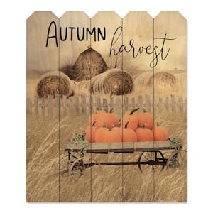 Charlie Autumn Harvest Unframed Graphic Print Food Art Print 20 in. x 16 in. .