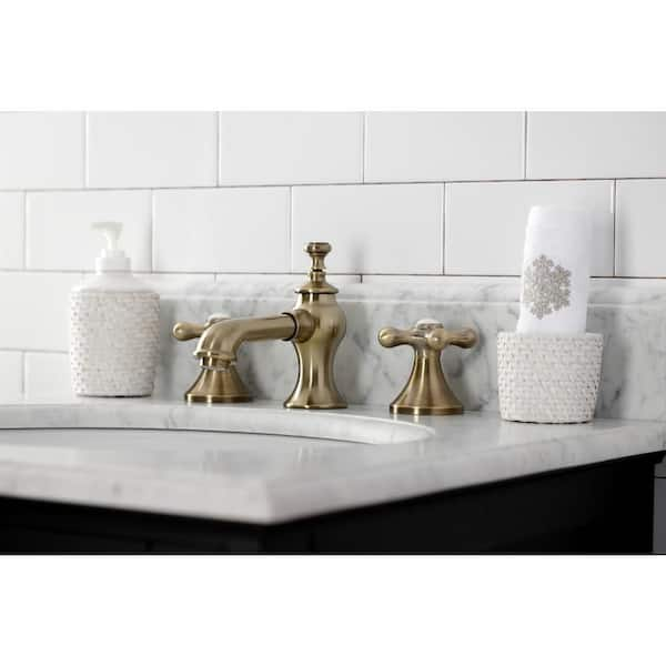 Elgin Antique Brass Etched Bathroom Accessories – Hudson & Vine