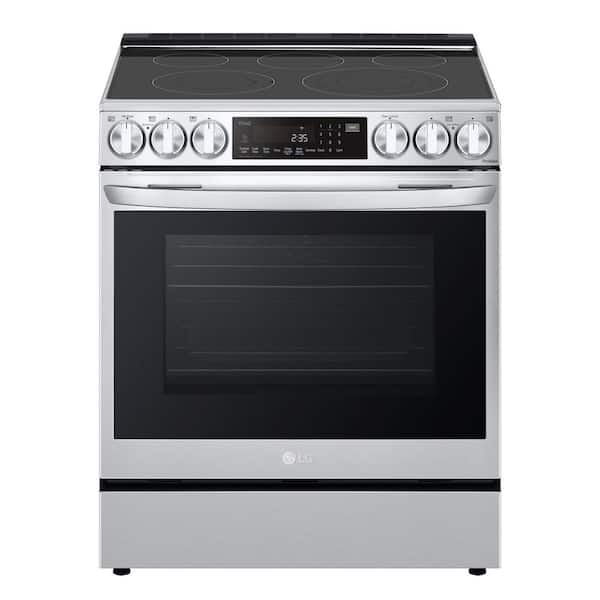 https://images.thdstatic.com/productImages/6ccdee96-b80a-4b60-9a1c-1be0533e7b9c/svn/printproof-stainless-steel-lg-single-oven-electric-ranges-lsel6335f-64_600.jpg