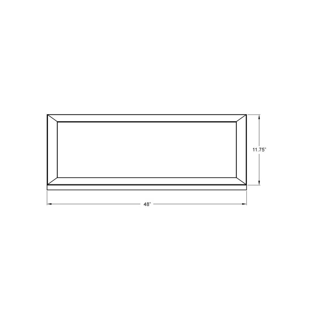 Contemporary Bronze Aluminum LED Flushmount for Indoor/Outdoor