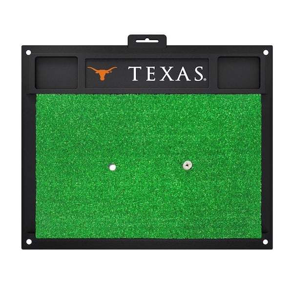 FANMATS NCAA University Of Texas 17 In. X 20 In. Golf Hitting Mat 15516 ...