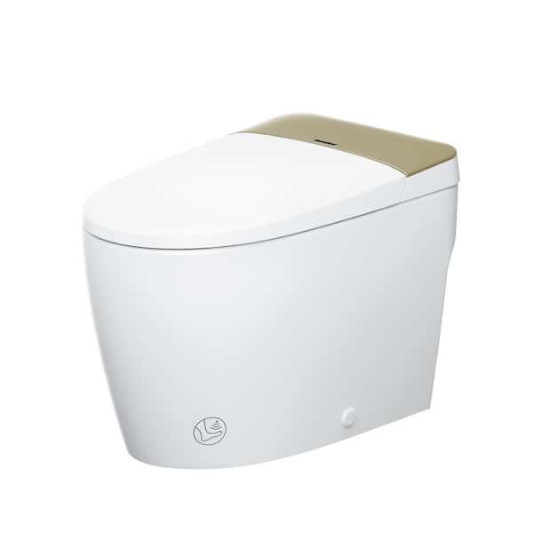 Duravit DuraStyle Elongated Toilet Bowl Only in White 2537090092