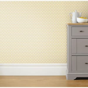 3D Petite Hexagons Peel and Stick Wallpaper (Covers 28.29 sq. ft.)