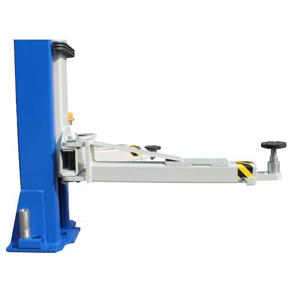 IDEAL 2-Post Car Lift Asymmetric/Symmetric Direct Drive 10,000 lbs