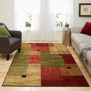 Alliance Multi 7 ft. 6 in. x 10 ft. Geometric Area Rug