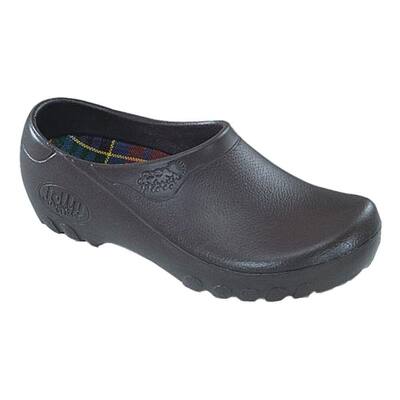 Men's Brown Garden Shoes - Size 10
