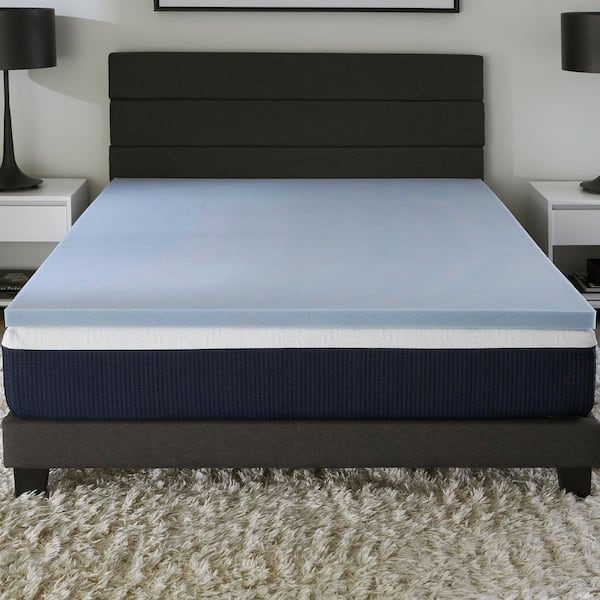 2 in. Mattress Topper Featuring Tranquility Foam, Queen