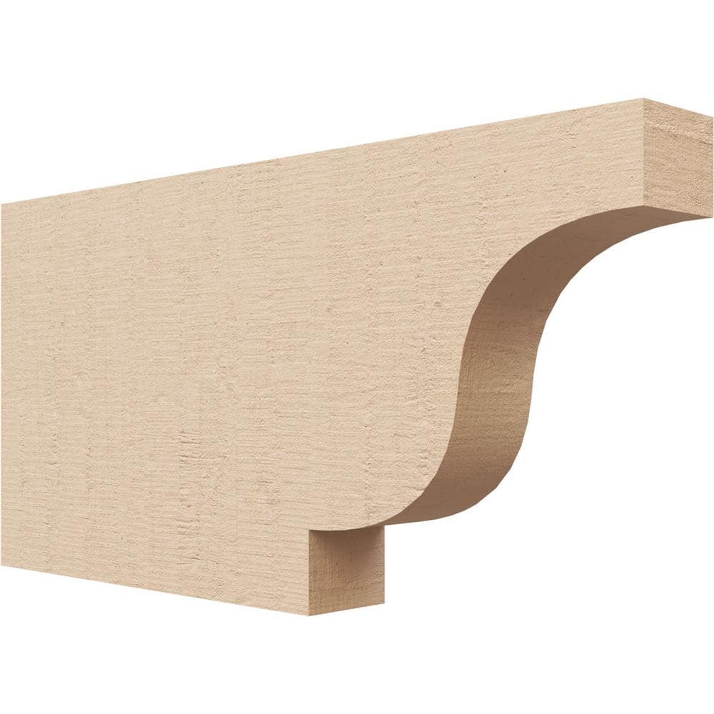 2-in. x 8-in. x 16-in. Newport Woodgrain, Primed Tan Timberthane Polyurethane Rafter Tail Brace price history on PriceWatchPro