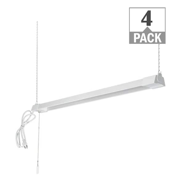 Commercial Electric 3 ft. 32 Watt Equivalent White Integrated LED