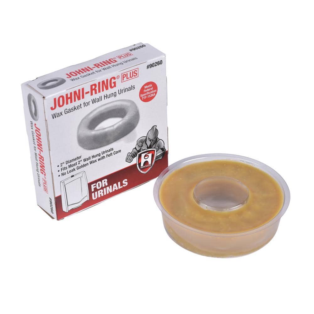 OATEY JohniRing 2 in. Urinal Wax Ring 90260 The Home Depot