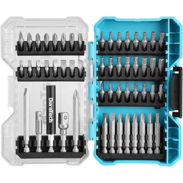 Screwdriving Bit Set, Steel Driving Bit Set (53-Piece)