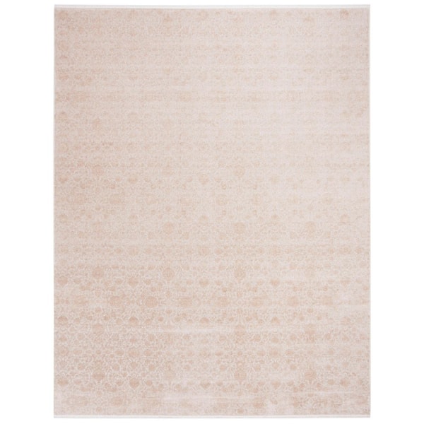 Eclipse 9 ft. x 12 ft. Beige/Light Gray Oriental Area Rug