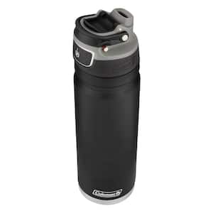 24 oz. Black Autoseal FreeFlow Stainless Steel Insulated Water Bottle