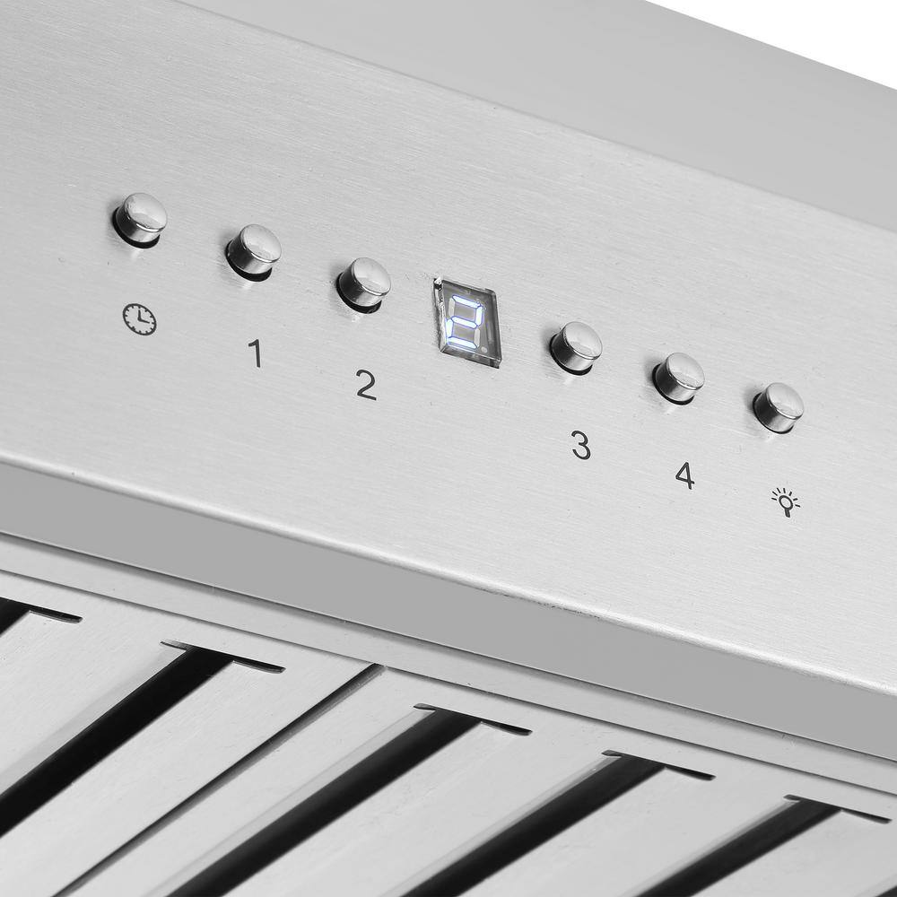 Orvieto 36-Inch Stainless Steel Wall Mount Range Hood