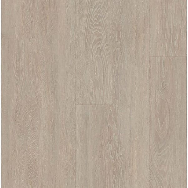 Claystone Oak 12 mm T x 8.03 in. W x 47.64 in. L Waterproof Laminate Wood Flooring(15.94 sq. ft./case)