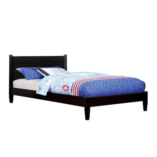 Lennart II Black Queen Bed