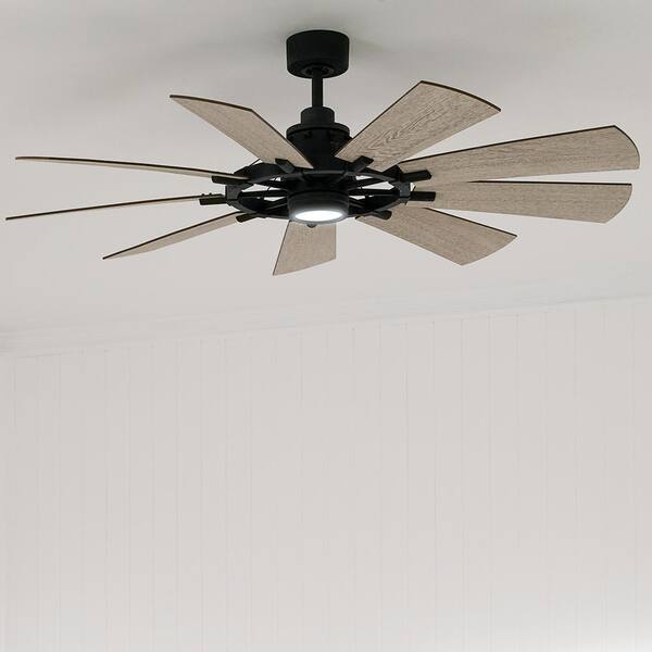 KICHLER Gentry 60 in. Indoor Weathered Zinc Downrod Mount