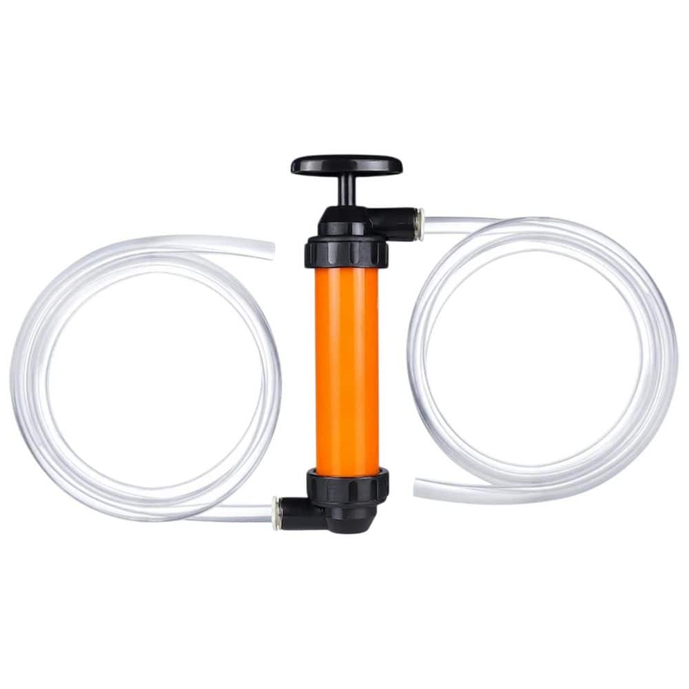 Manual Plastic Siphon Pump Kit Automotive Fluid Transfer Hand Pump with Shark-Bite Leak-Free Connection for Multi-Use price history on PriceWatchPro