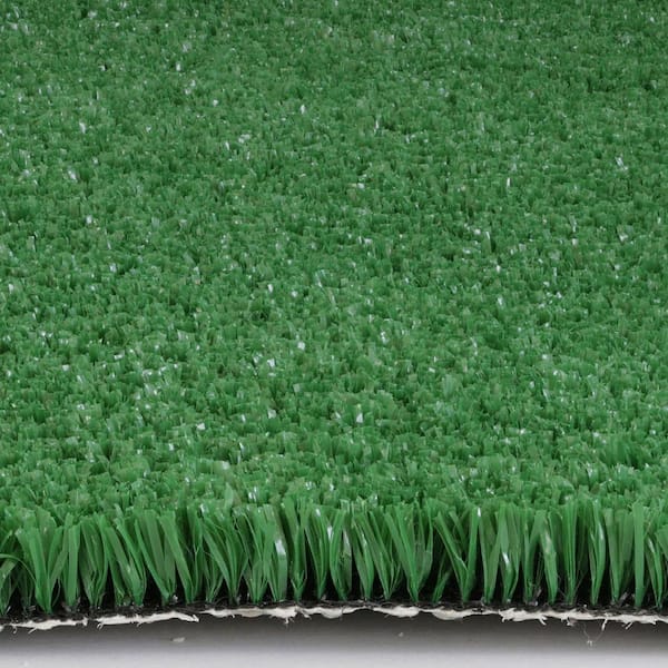 Action Back 12 ft. Wide x Cut to Length Artificial Grass
