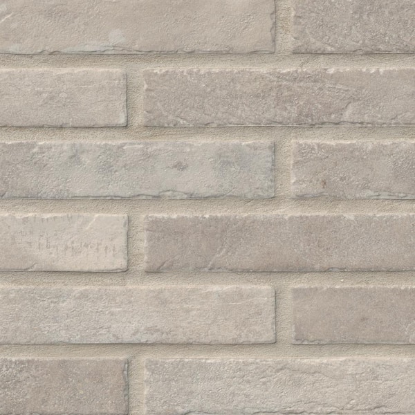 Capella Ivory Brick 2 in. x 10 in. Matte Porcelain Floor and Wall Tile (100-Cases/515.2 sq. ft./Pallet)