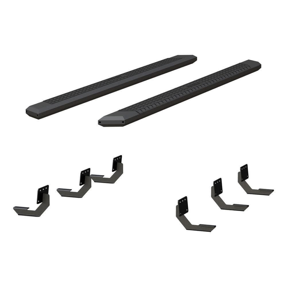 AdvantEDGE Black Aluminum 91-Inch Truck Running Boards, Select Ram 1500 price history on PriceWatchPro