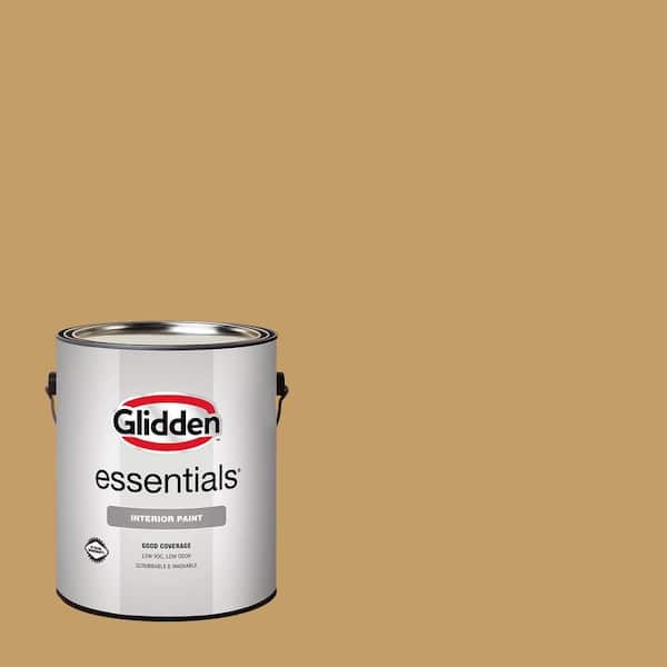 Glidden Essentials 1 gal. PPG1090-5 Good Life Flat/Matte Interior Paint