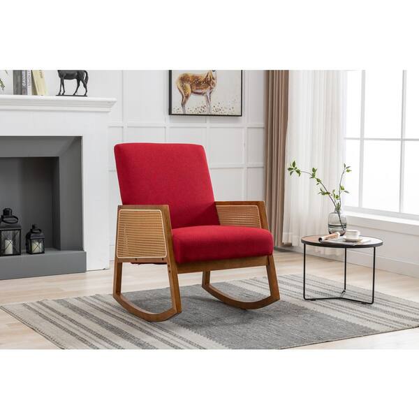 Callum mid century online rocking chair