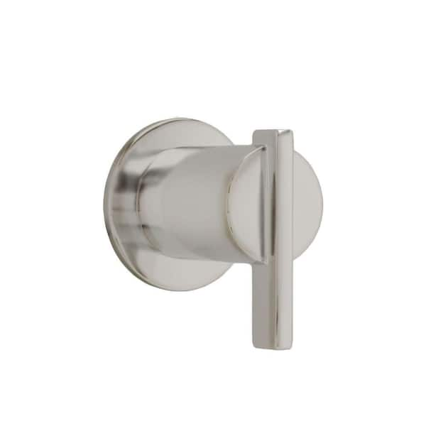 American Standard Berwick 1-Handle Diverter Valve Trim Kit in Brushed Nickel (Valve Sold Separately)