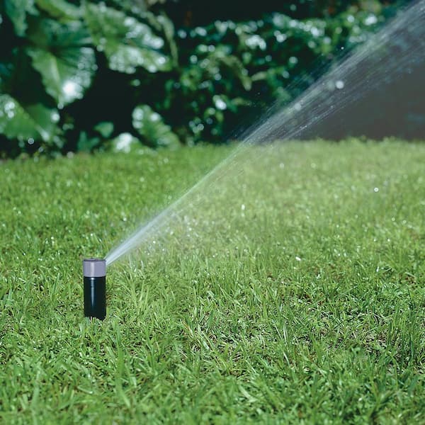 Adjustable Pro Plus Rotor Sprinkler Lawn Garden Watering Driven Rotary Nozzle 