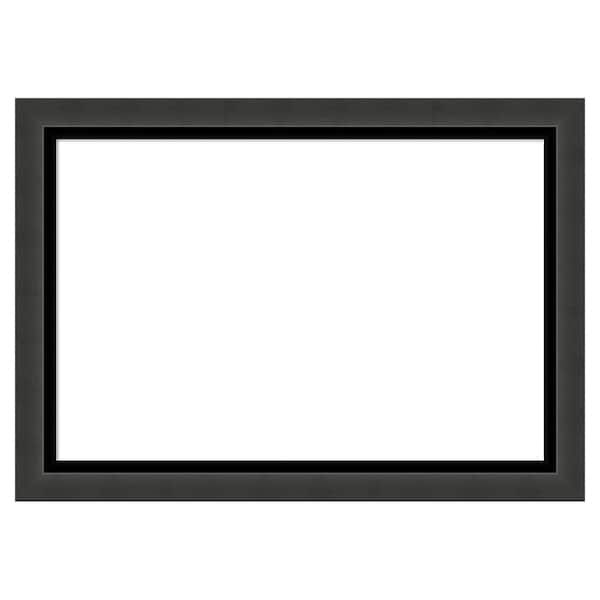 Amanti Art Tuxedo Black 41 in. x 29 in. Polystyrene Framed Dry Erase ...