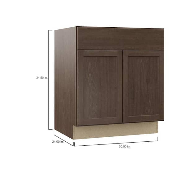 Hampton Bay Custom Unfinished Cabinet Door - The Home Depot