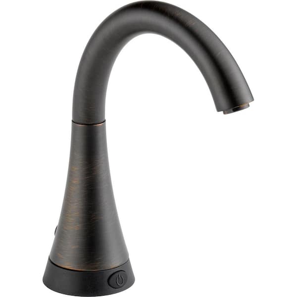 Delta Transitional Single-Handle Water Dispenser Faucet with Touch2O Technology in Venetian Bronze
