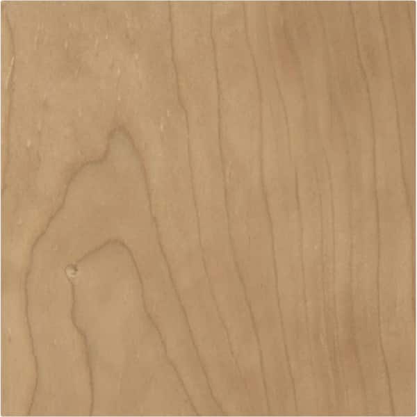 Ekena Millwork 5/8 in. x 3 in. x 3 in. Unfinished Wood Maple Small