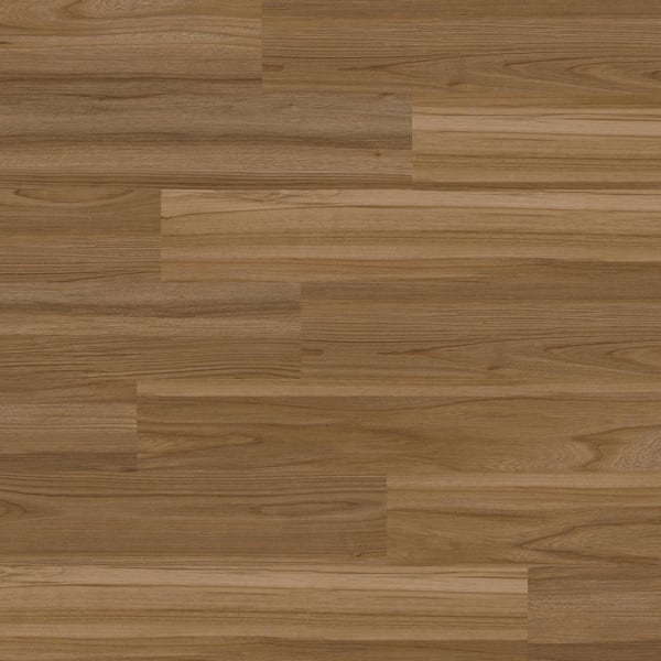Clermont Elm 22 MIL x 7 in. W x 48 in. L Glue Down Waterproof Luxury Vinyl Plank Flooring (42 sq. ft./Case)