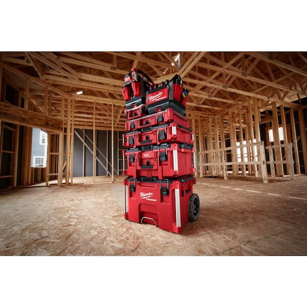 Milwaukee PACKOUT 5 Compartments Small Parts Organizer 48 22 8435