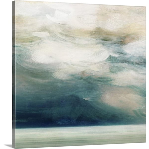 16 in. x 16 in. "Ocean Breeze II" by Aimee Wilson Canvas Wall Art